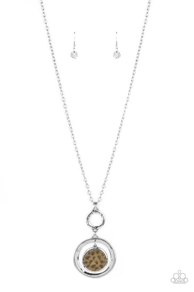 Paparazzi Relic Revival - Silver Necklace