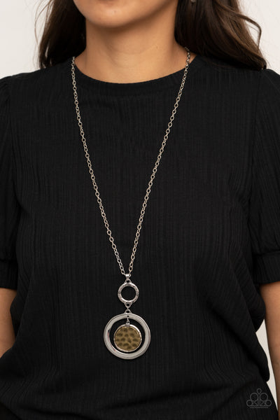 Paparazzi Relic Revival - Silver Necklace