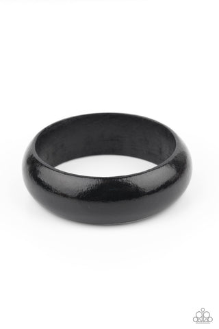 Paparazzi Whimsically Woodsy - Black Bracelet