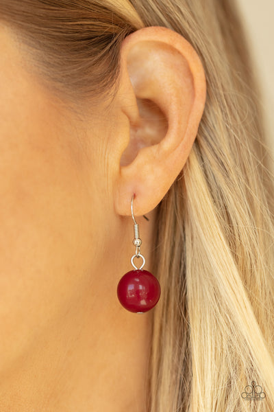 Paparazzi Cosmic Getaway - Red Necklace
