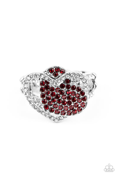 Paparazzi Million Dollar Matchmaker - Red Ring