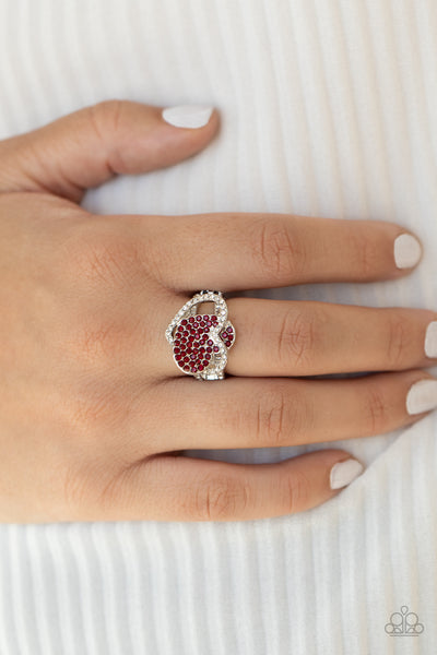 Paparazzi Million Dollar Matchmaker - Red Ring