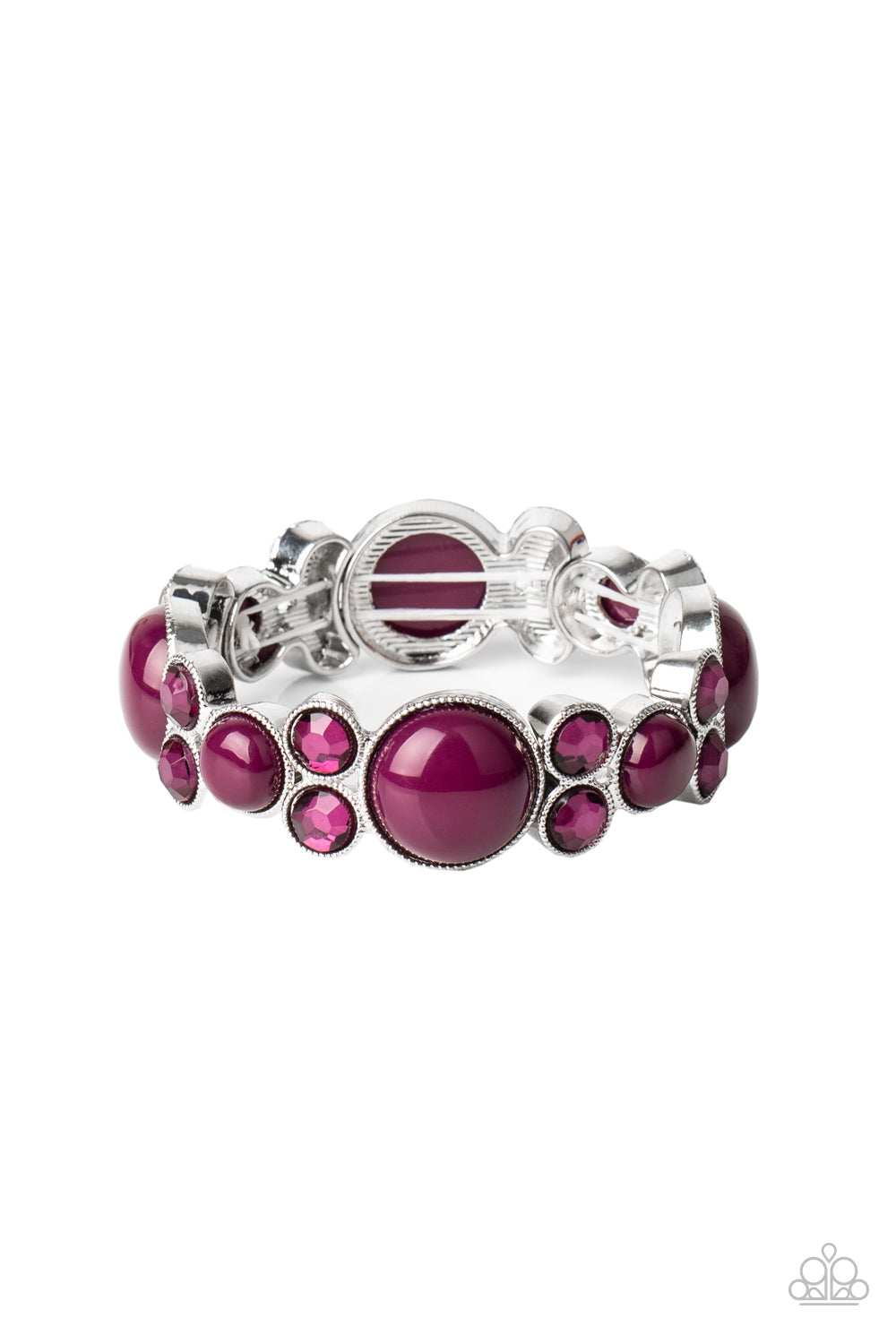 Paparazzi Celestial Escape - Purple Bracelet