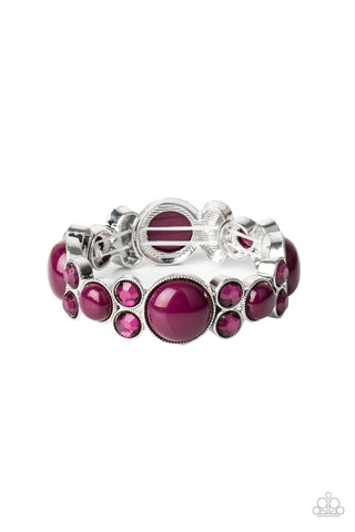 Paparazzi Celestial Escape - Purple Bracelet
