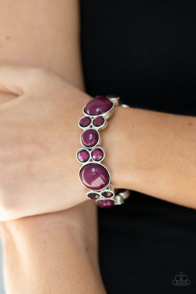 Paparazzi Celestial Escape - Purple Bracelet