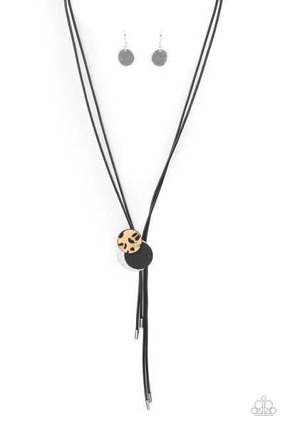 Paparazzi Im FELINE Good - Black Necklace