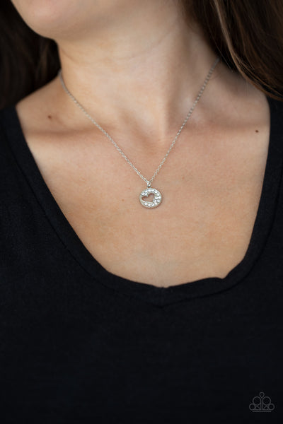 Paparazzi Bare Your Heart - White Necklace