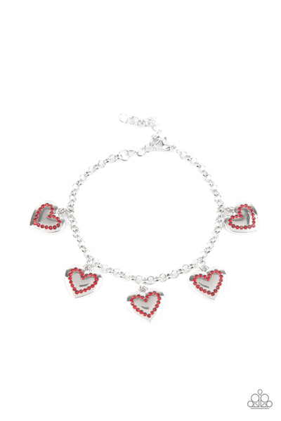 Paparazzi Matchmaker, Matchmaker - Red Bracelet