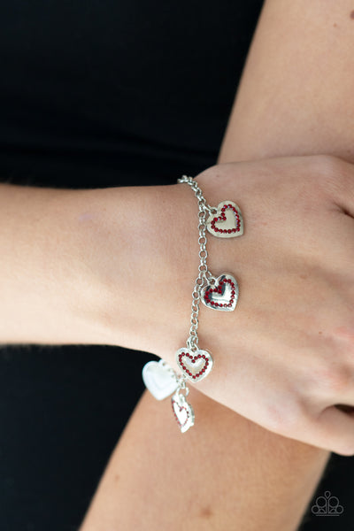 Paparazzi Matchmaker, Matchmaker - Red Bracelet
