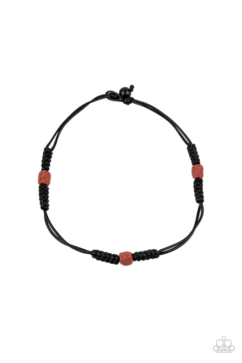 Paparazzi Volcanic Vagabond - Red Necklace