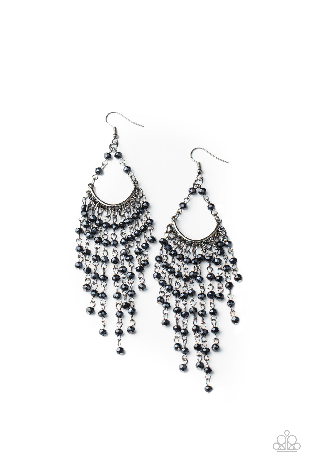 Paparazzi Metro Confetti - Blue Earrings