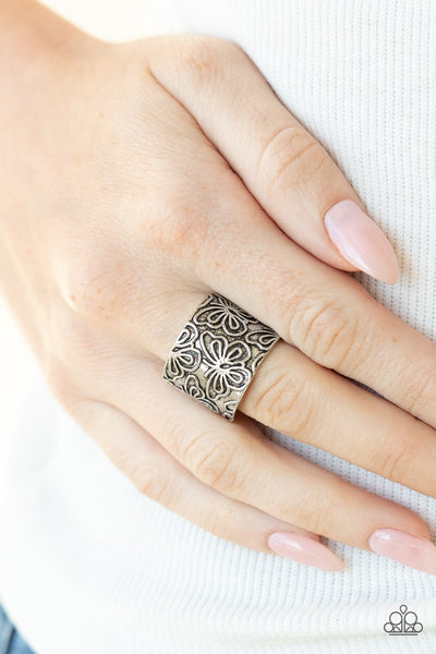 Paparazzi Butterfly Bayou - Silver Ring