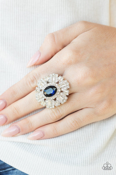 Paparazzi Iceberg Ahead - Blue Ring