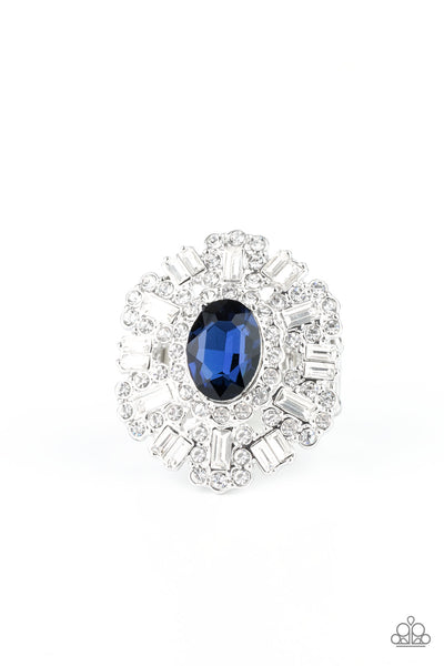 Paparazzi Iceberg Ahead - Blue Ring