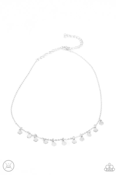 Paparazzi Ready, Set, DISCO! - Silver Necklace