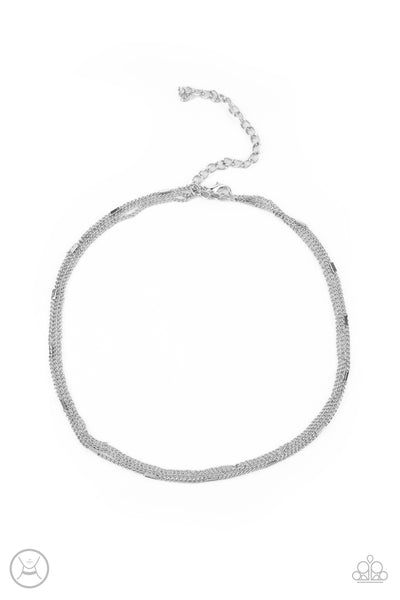 Paparazzi Need I SLAY More - Silver Necklace