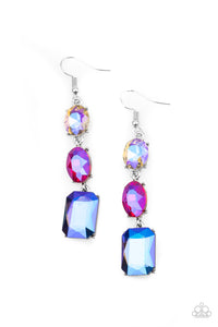 Paparazzi Dripping In Melodrama - Multi Earrings