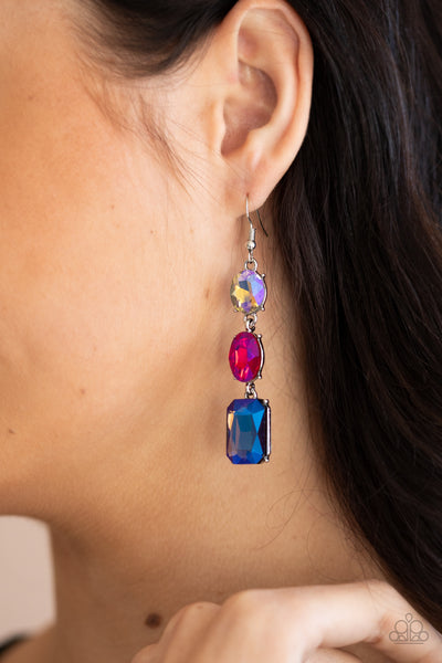 Paparazzi Dripping In Melodrama - Multi Earrings