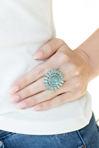 Paparazzi Elegantly Eden - Blue Ring