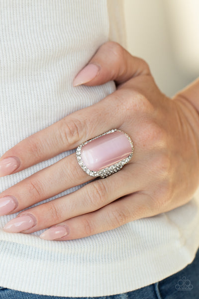 Paparazzi Thank Your LUXE-y Stars - Pink Ring