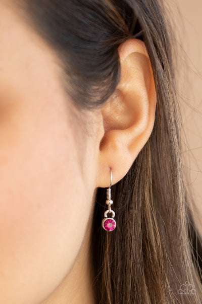 Paparazzi High-Value Target - Pink Necklace