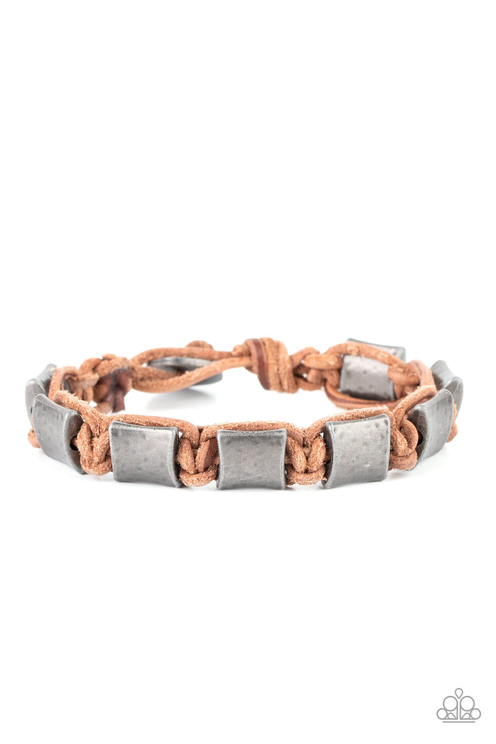 Paparazzi Rural Crew - Brown Bracelet