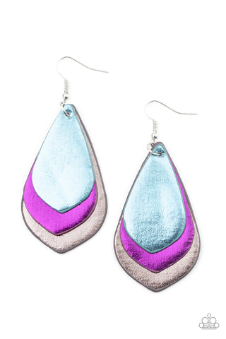 Paparazzi GLISTEN Up! - Multi Earrings