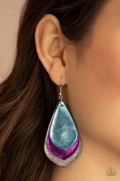 Paparazzi GLISTEN Up! - Multi Earrings
