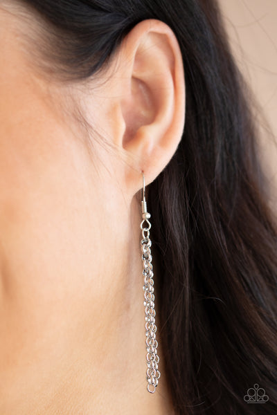 Paparazzi Record-Breaking Radiance - Silver Necklace