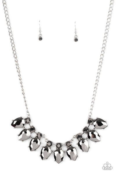 Paparazzi Extra Enticing - Silver Necklace