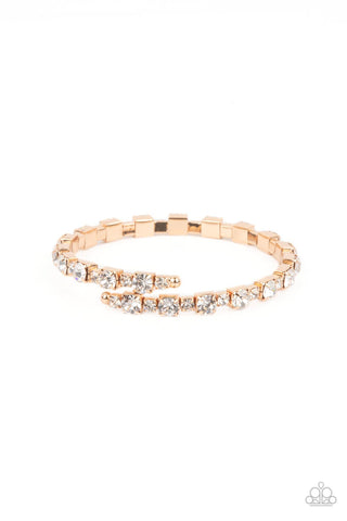 Paparazzi Photo Op - Gold Bracelet