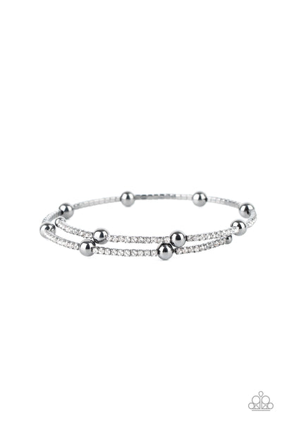 Paparazzi Standout Shine - Black Bracelet