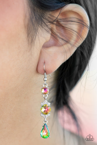 Paparazzi Outstanding Opulence - Multi Earrings