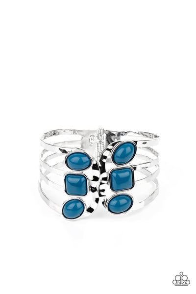 Paparazzi Mystified - Blue Bracelet