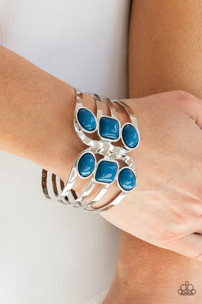 Paparazzi Mystified - Blue Bracelet