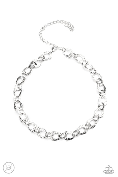 Paparazzi Urban Safari - Silver Necklace