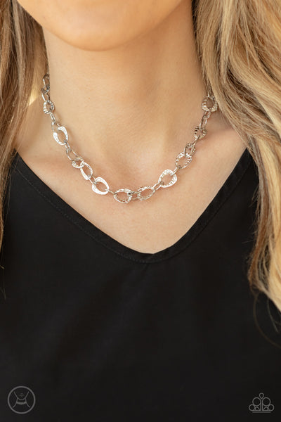 Paparazzi Urban Safari - Silver Necklace