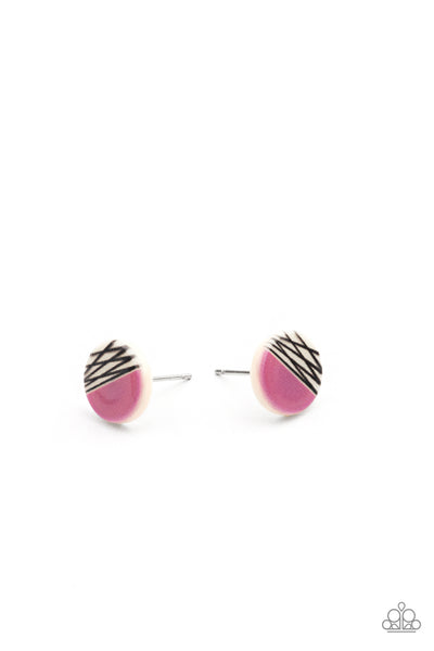 Paparazzi Starlet Shimmer - Earrings