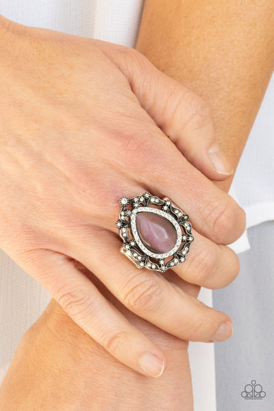 Paparazzi Iridescently Icy - Purple Ring