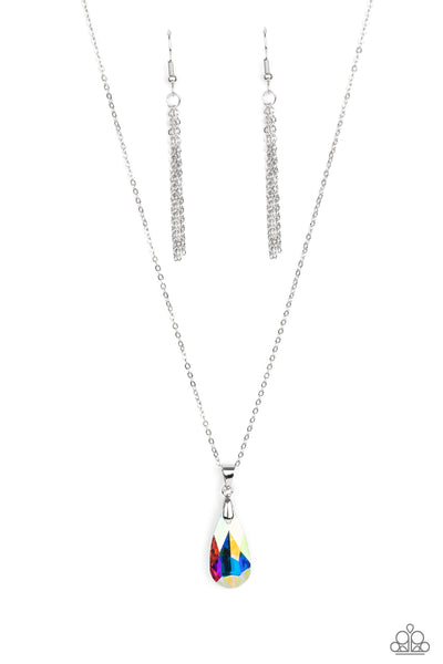 Paparazzi Optimized Opulence - Multi Necklace