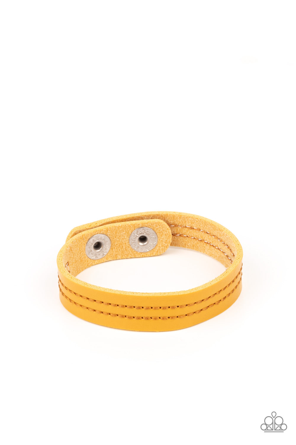 Paparazzi Life is WANDER-ful - Yellow Bracelet