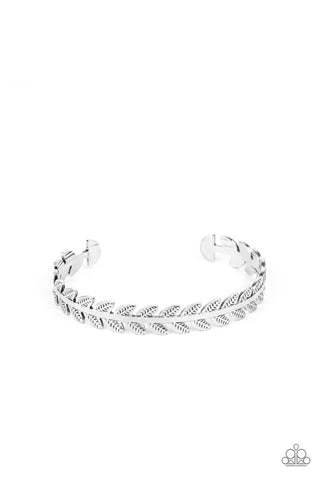 Paparazzi Laurel Groves - Silver Bracelet