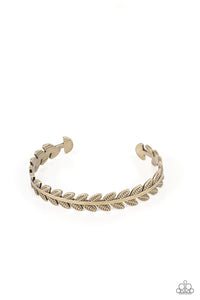 Paparazzi Laurel Groves - Brass Bracelet