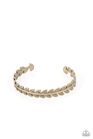 Paparazzi Laurel Groves - Brass Bracelet