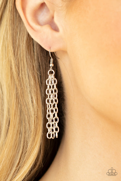 Paparazzi Wearable Wildflowers - Silver Necklace