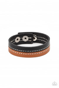 Paparazzi Simply Safari - Black Bracelet