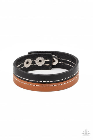 Paparazzi Simply Safari - Black Bracelet