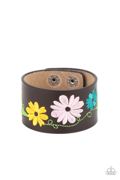 Paparazzi Western Eden - Multi Bracelet
