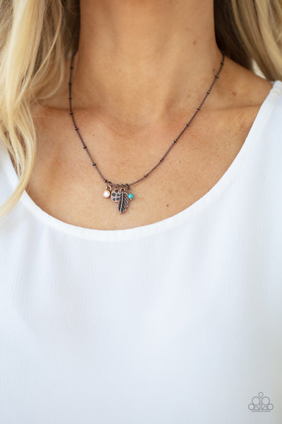 Paparazzi Wildly WANDER-ful - Copper Necklace