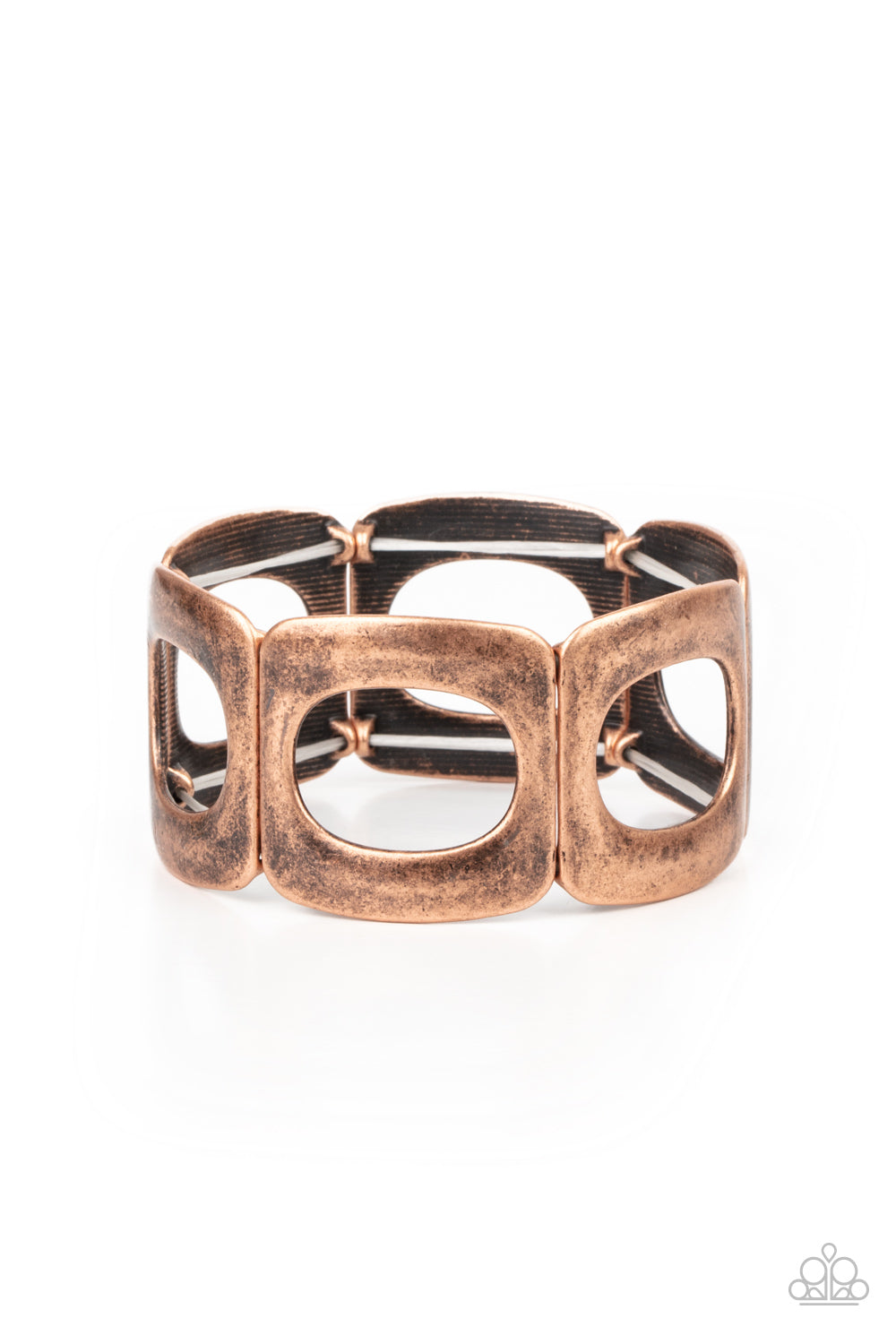 Paparazzi In OVAL Your Head - Copper Bracelet